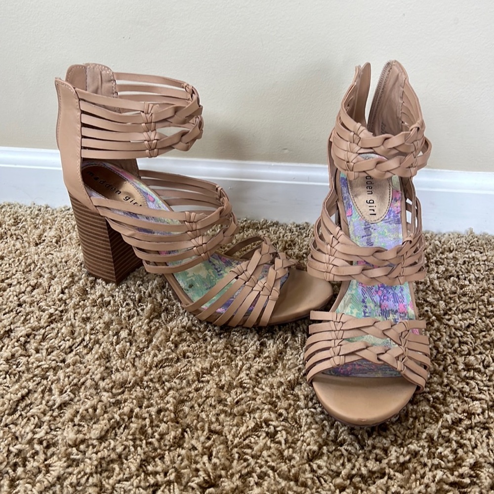 Madden Girl Block Heels